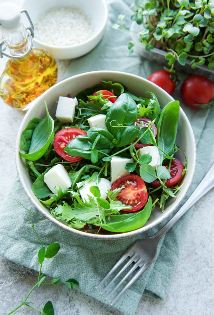 Fresh summer salad